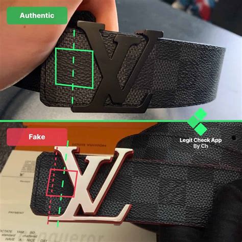 how to spot a fake louis vuitton supreme belt|louis vuitton belt cheap real.